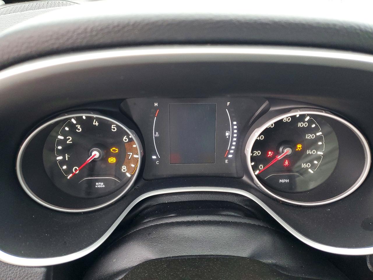 2020 Jeep Compass Latitude White vin: 3C4NJCBB1LT142979