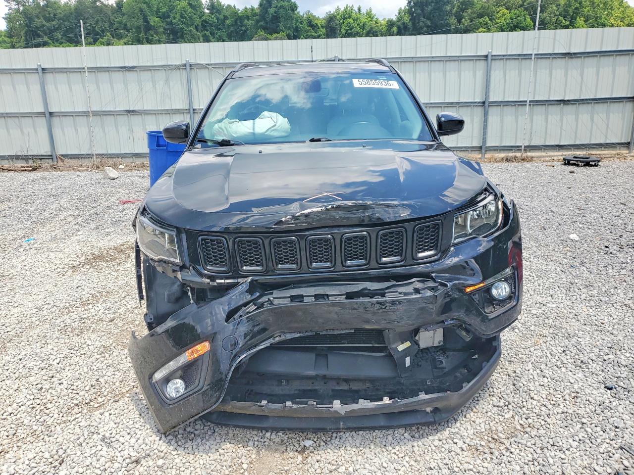 2018 Jeep Compass Latitude Black vin: 3C4NJCBB3JT487511