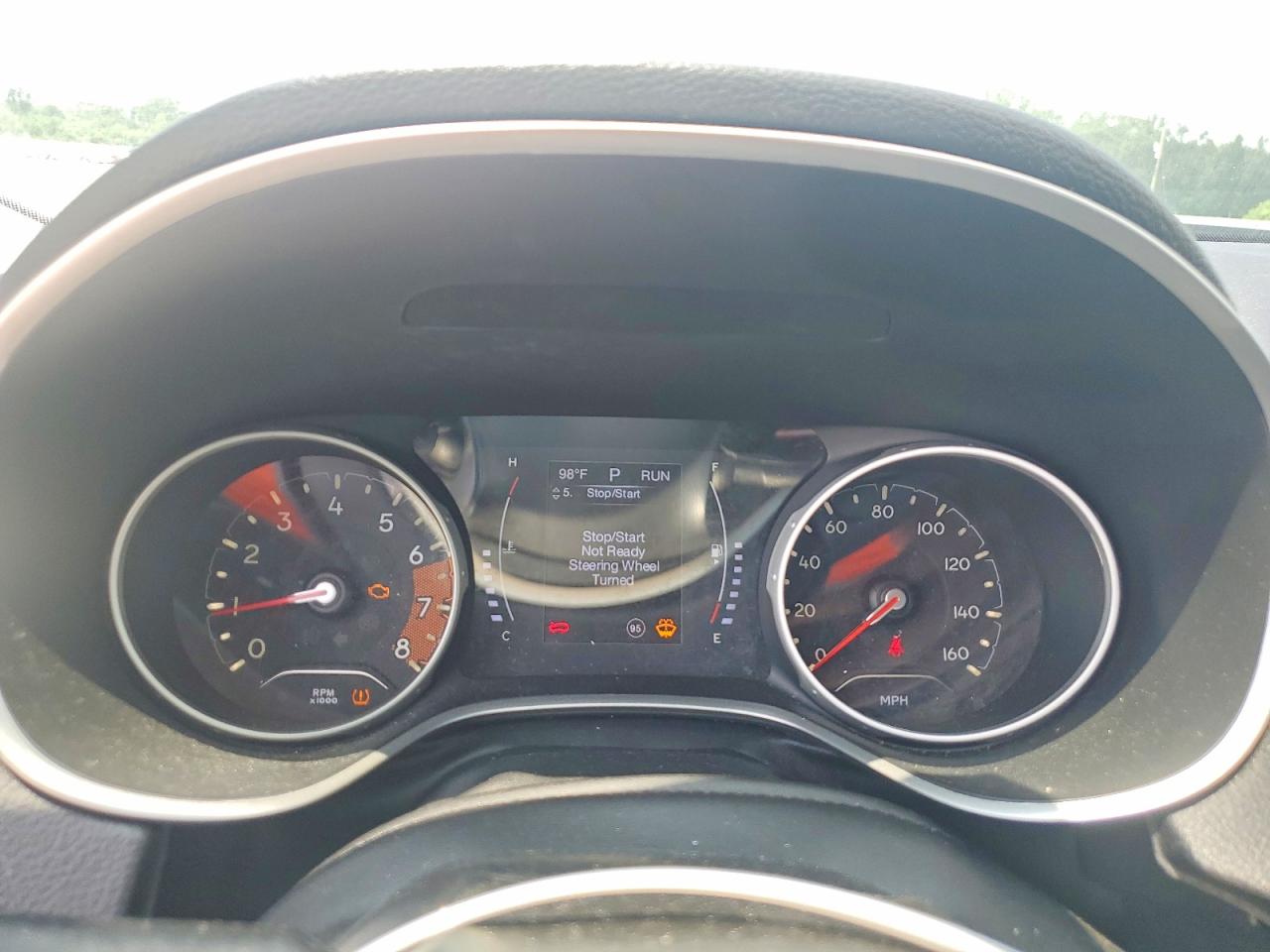 2018 Jeep Compass Latitude Gray vin: 3C4NJCBB4JT487792