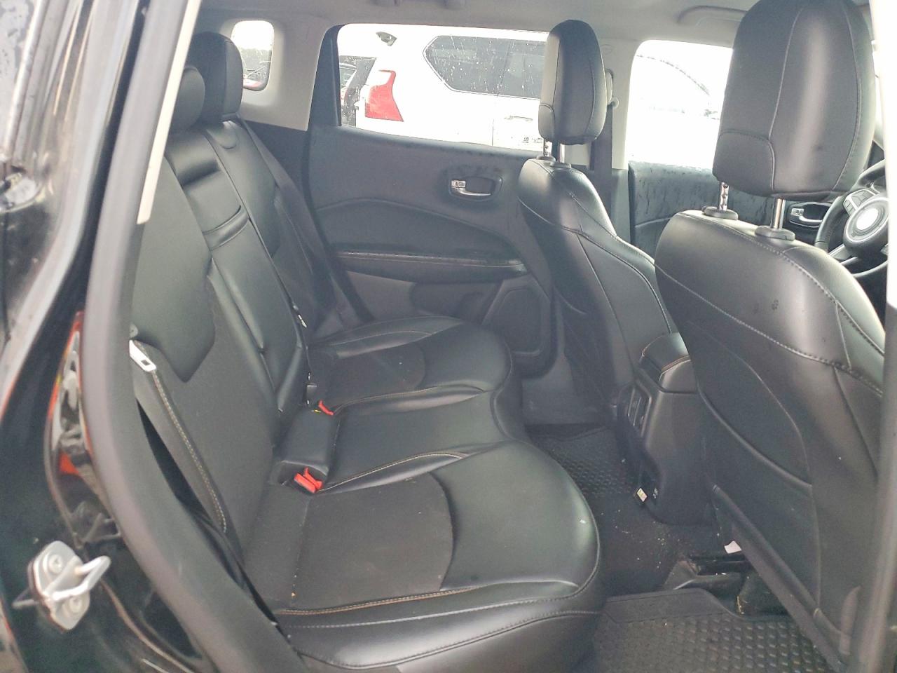 2019 Jeep Compass Latitude Black vin: 3C4NJCBB4KT755919