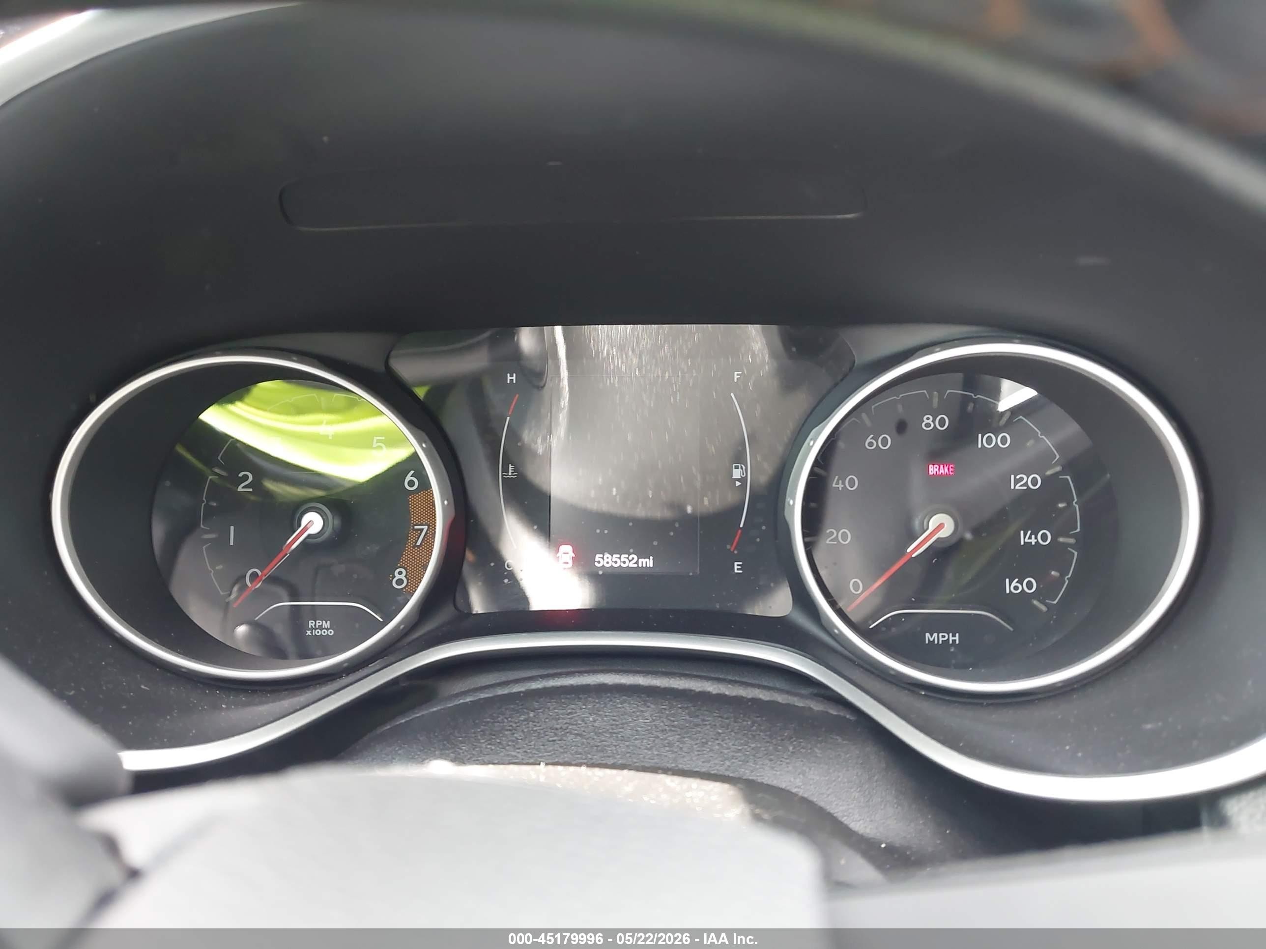 2020 Jeep Compass Sun And Safety Fwd Black vin: 3C4NJCBB4LT252859