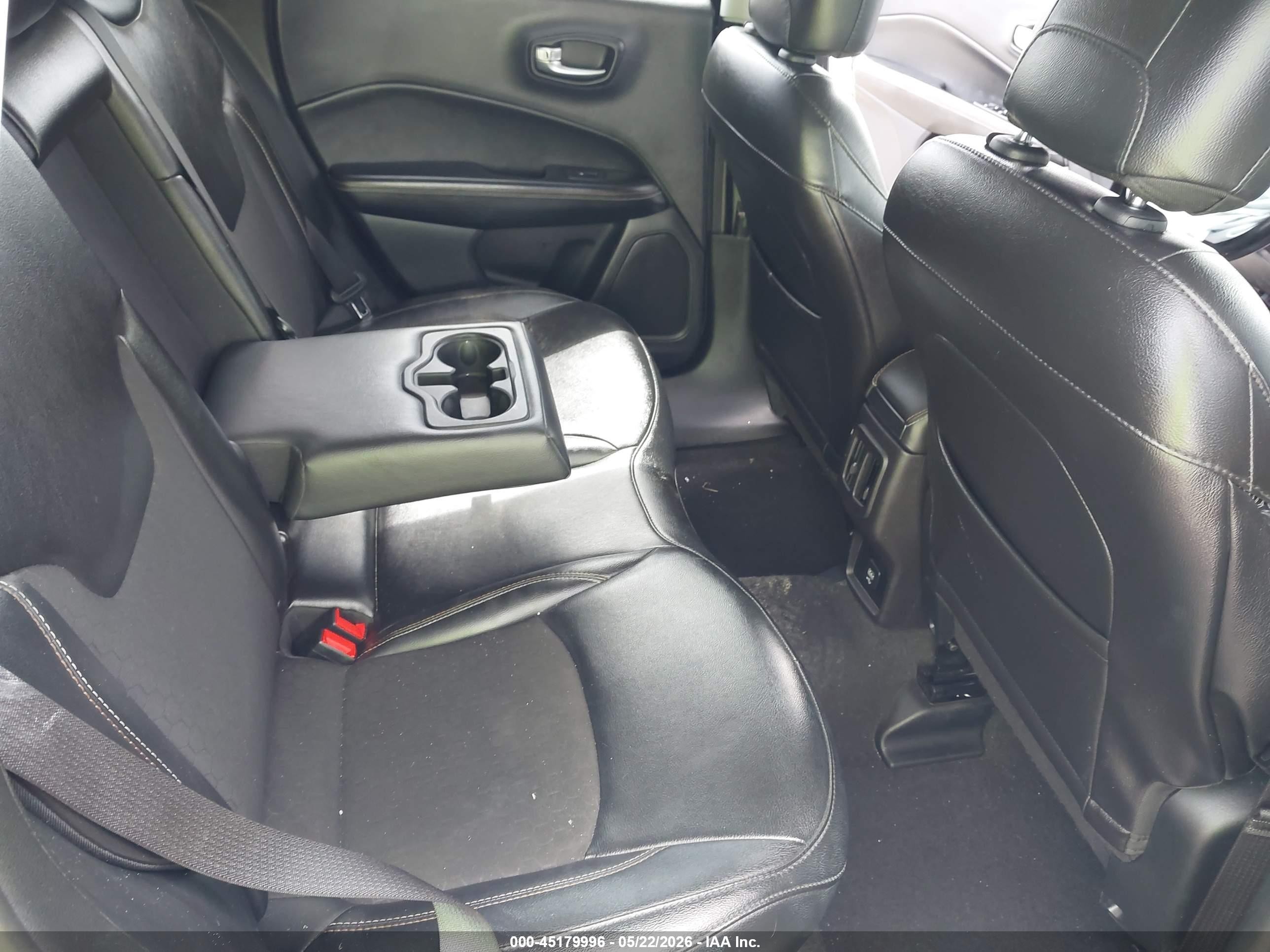 2020 Jeep Compass Sun And Safety Fwd Black vin: 3C4NJCBB4LT252859