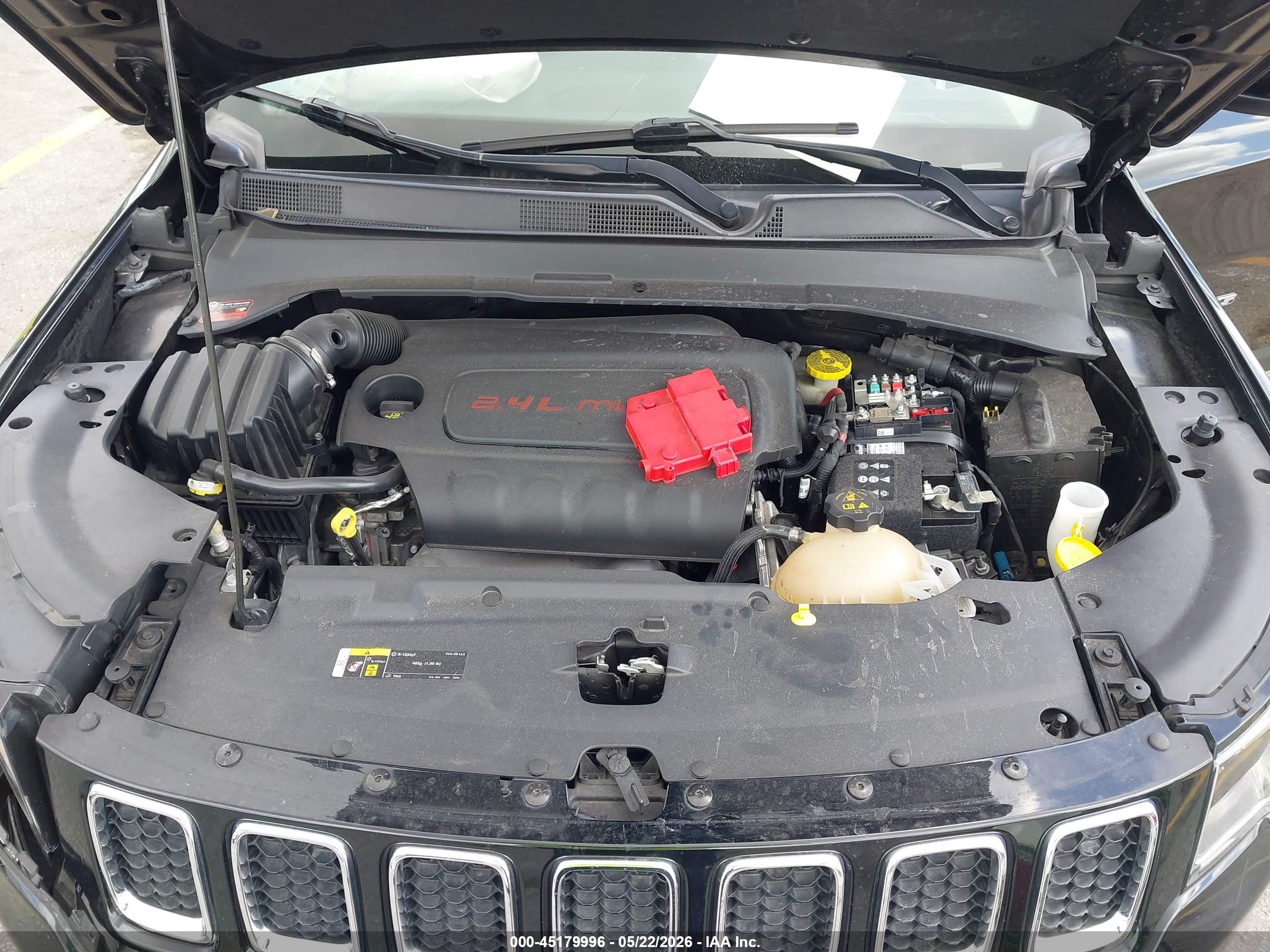 2020 Jeep Compass Sun And Safety Fwd Black vin: 3C4NJCBB4LT252859