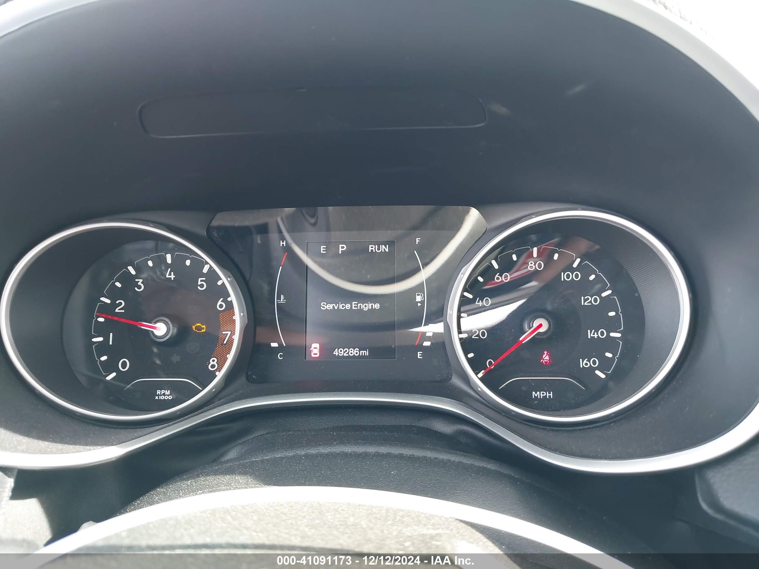 2020 Jeep Compass Sun And Safety Fwd Gray vin: 3C4NJCBB4LT258774