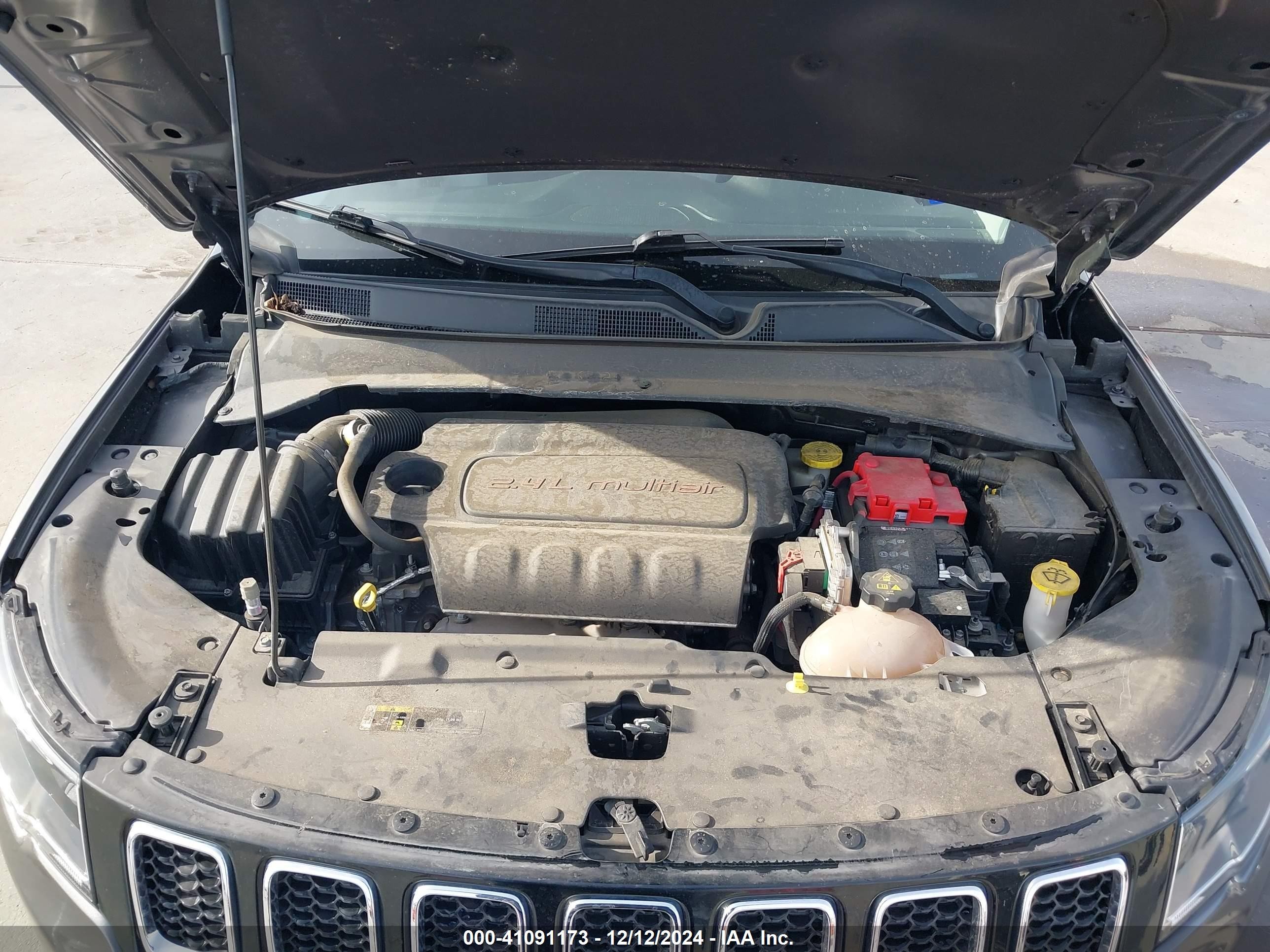 2020 Jeep Compass Sun And Safety Fwd Gray vin: 3C4NJCBB4LT258774