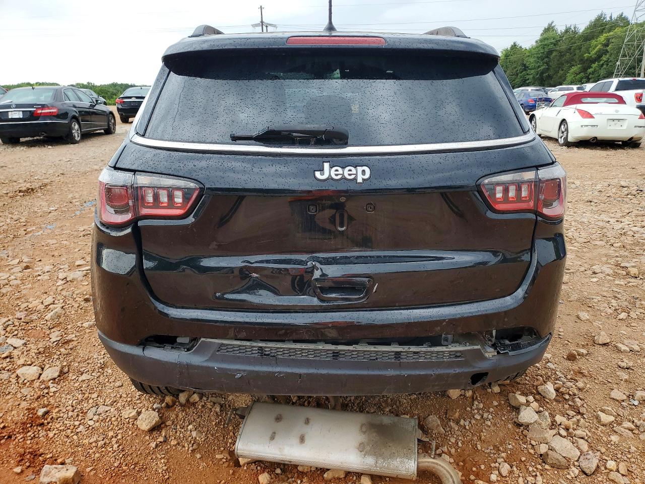 2017 Jeep Compass Latitude Black vin: 3C4NJCBB5HT643087