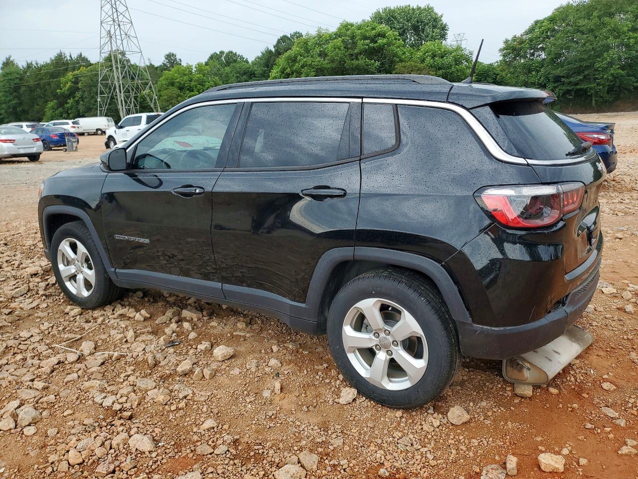 2017 Jeep Compass Latitude Black vin: 3C4NJCBB5HT643087