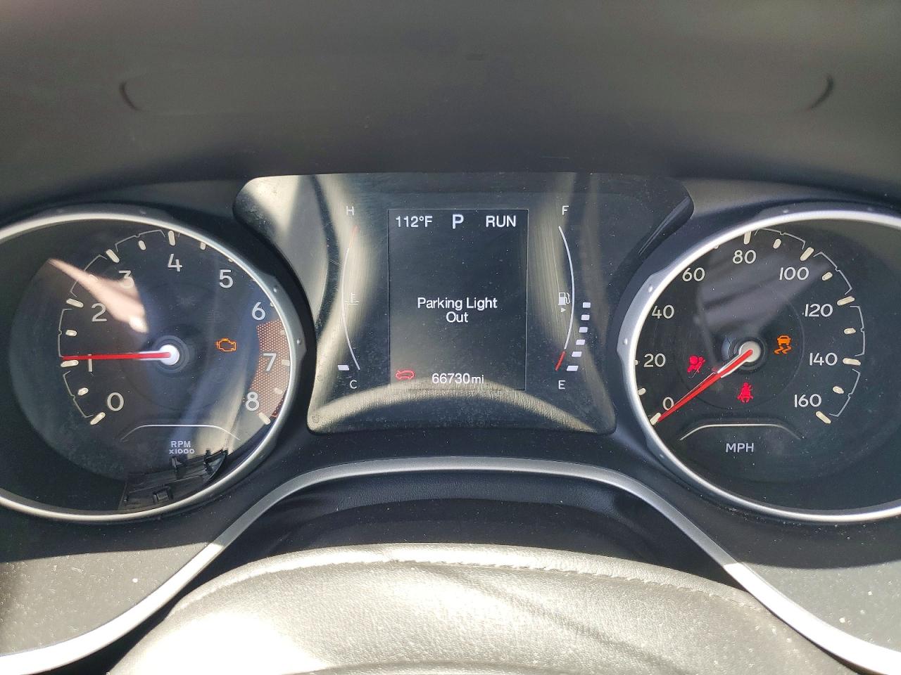 2018 Jeep Compass Latitude Black vin: 3C4NJCBB5JT411594
