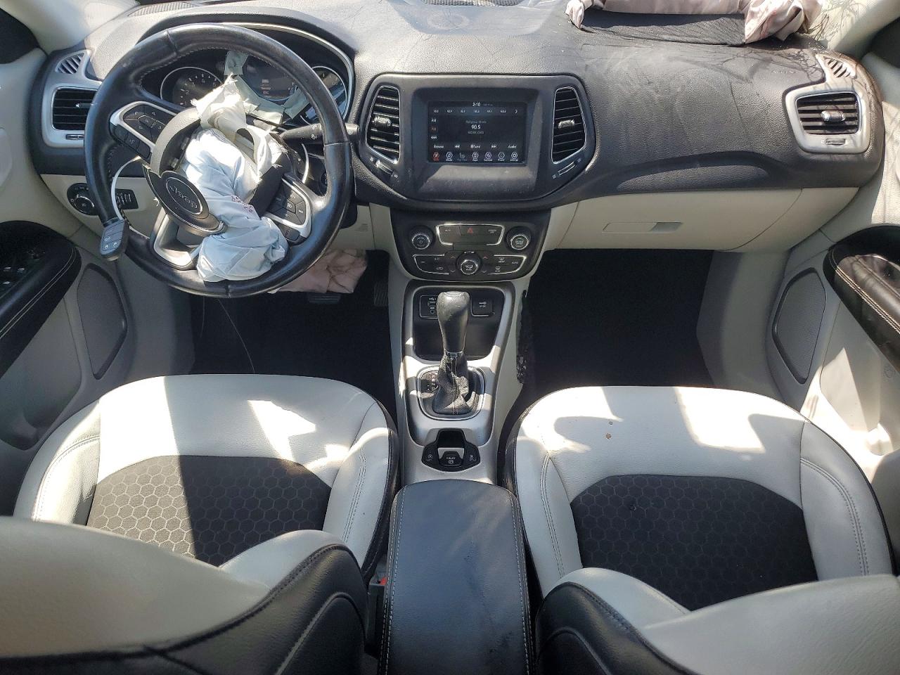 2021 Jeep Compass Latitude Blue vin: 3C4NJCBB5MT509223