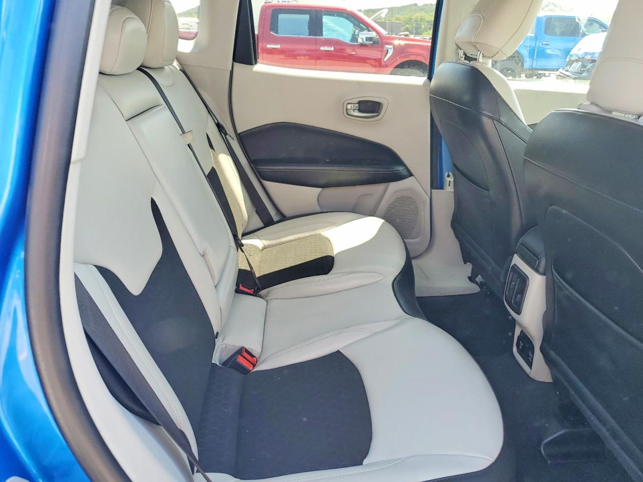 2021 Jeep Compass Latitude Blue vin: 3C4NJCBB5MT509223
