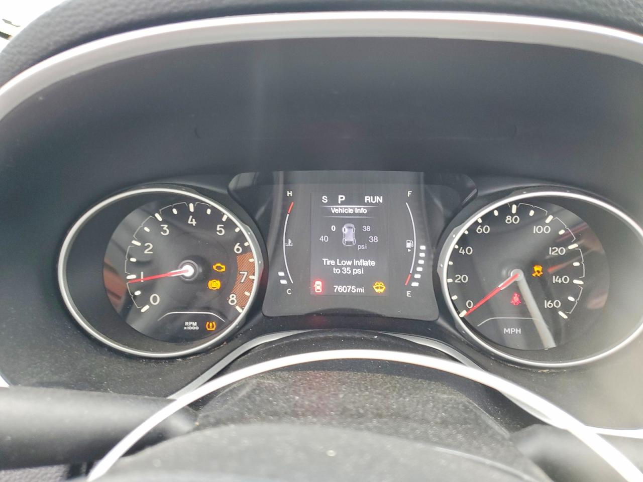 2021 Jeep Compass Latitude Серый vin: 3C4NJCBB5MT604168