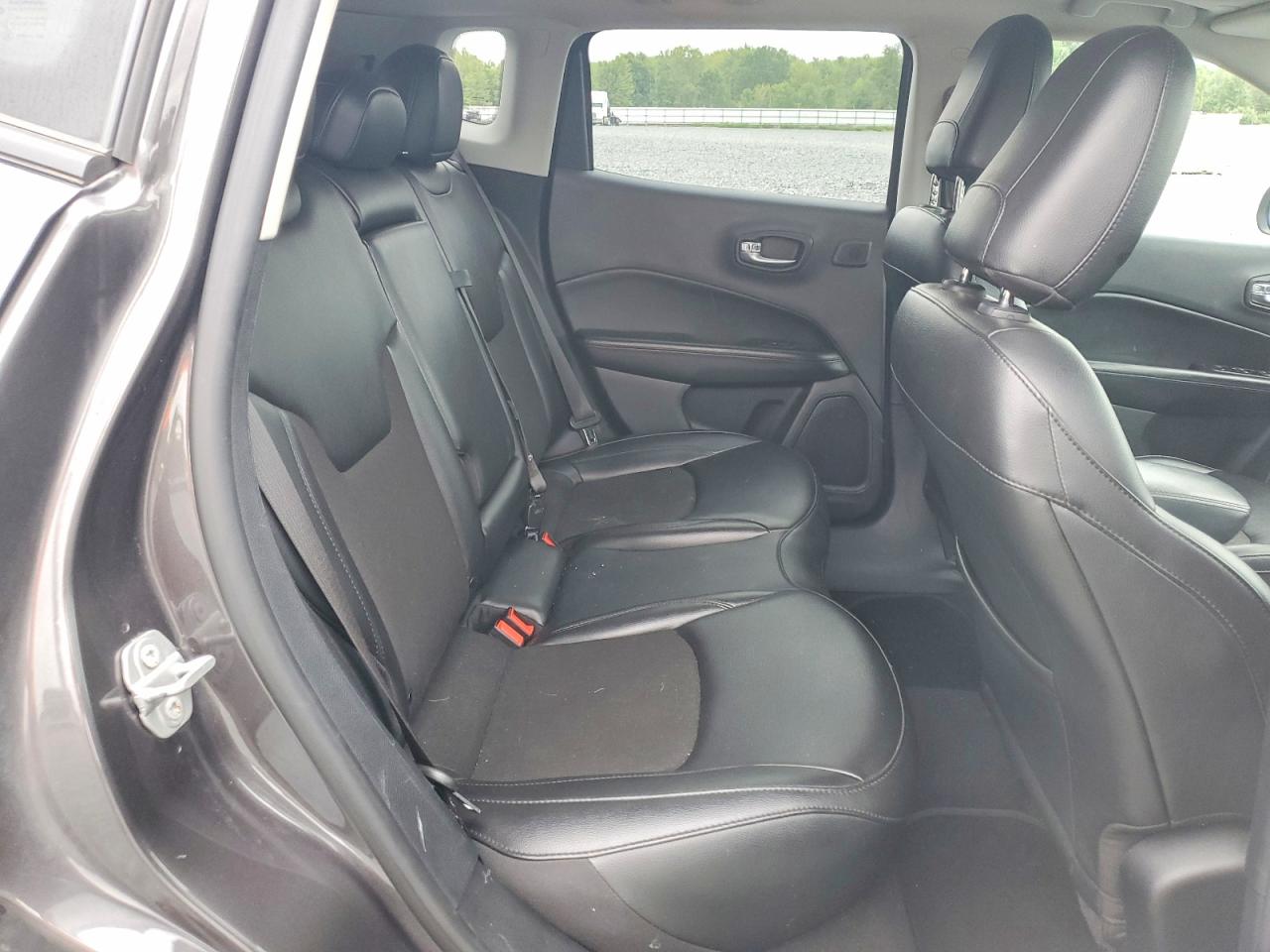2021 Jeep Compass Latitude Серый vin: 3C4NJCBB5MT604168