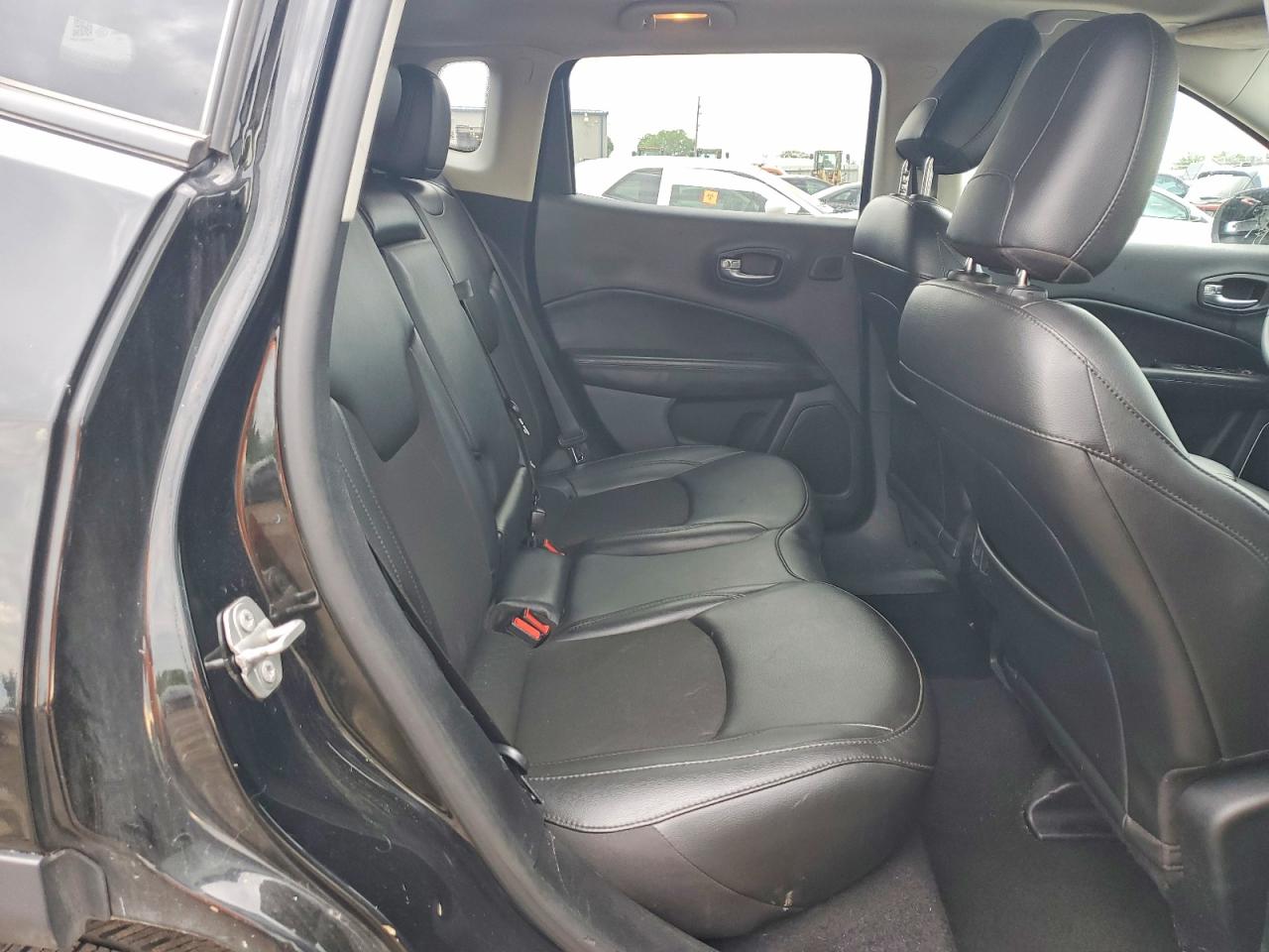 2021 Jeep Compass Latitude Black vin: 3C4NJCBB6MT585632