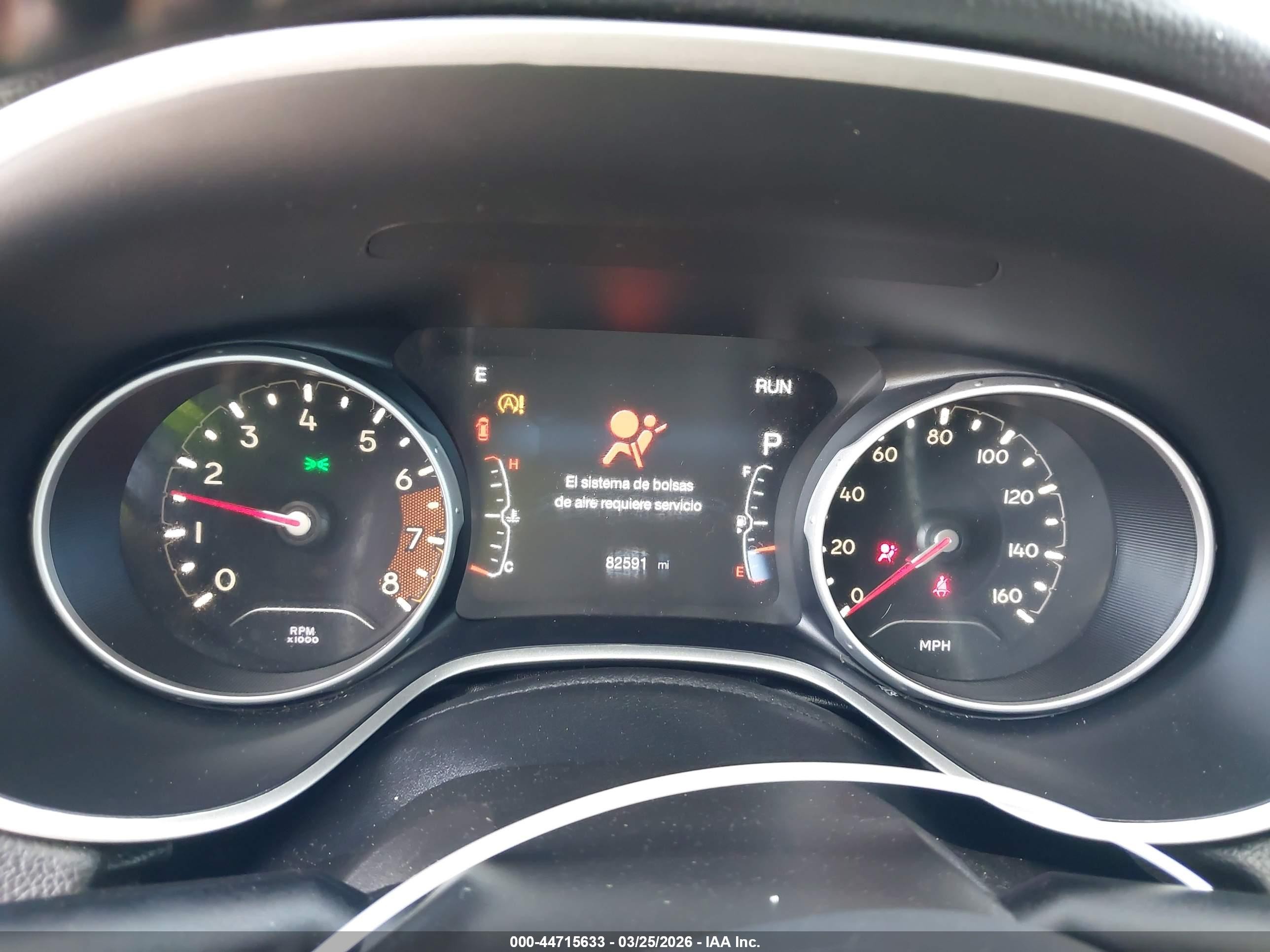2018 Jeep Compass Latitude Fwd Gray vin: 3C4NJCBB7JT226303