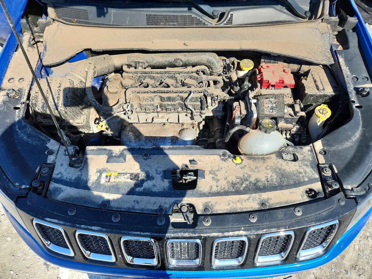 2019 Jeep Compass Latitude Blue vin: 3C4NJCBB7KT778062