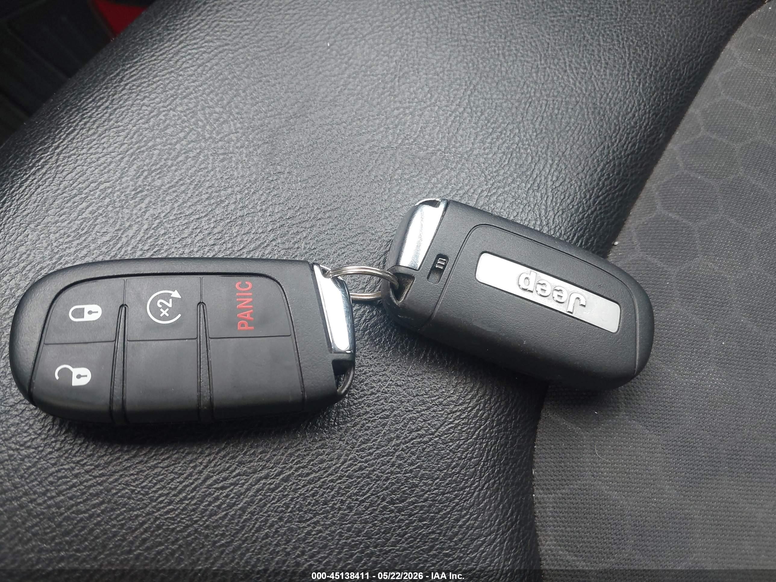 2019 Jeep Compass Latitude Fwd Red vin: 3C4NJCBB8KT706190