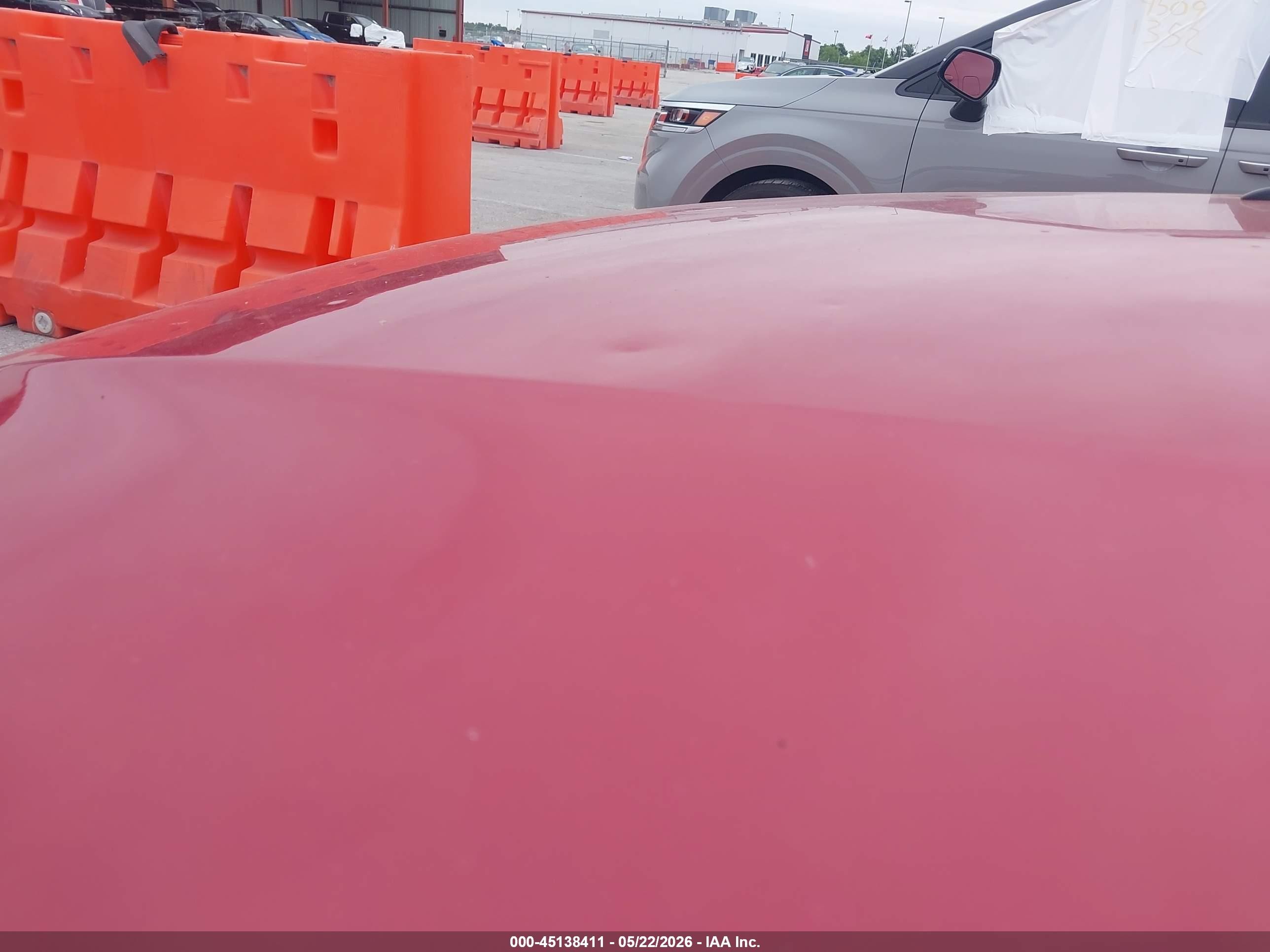 2019 Jeep Compass Latitude Fwd Red vin: 3C4NJCBB8KT706190