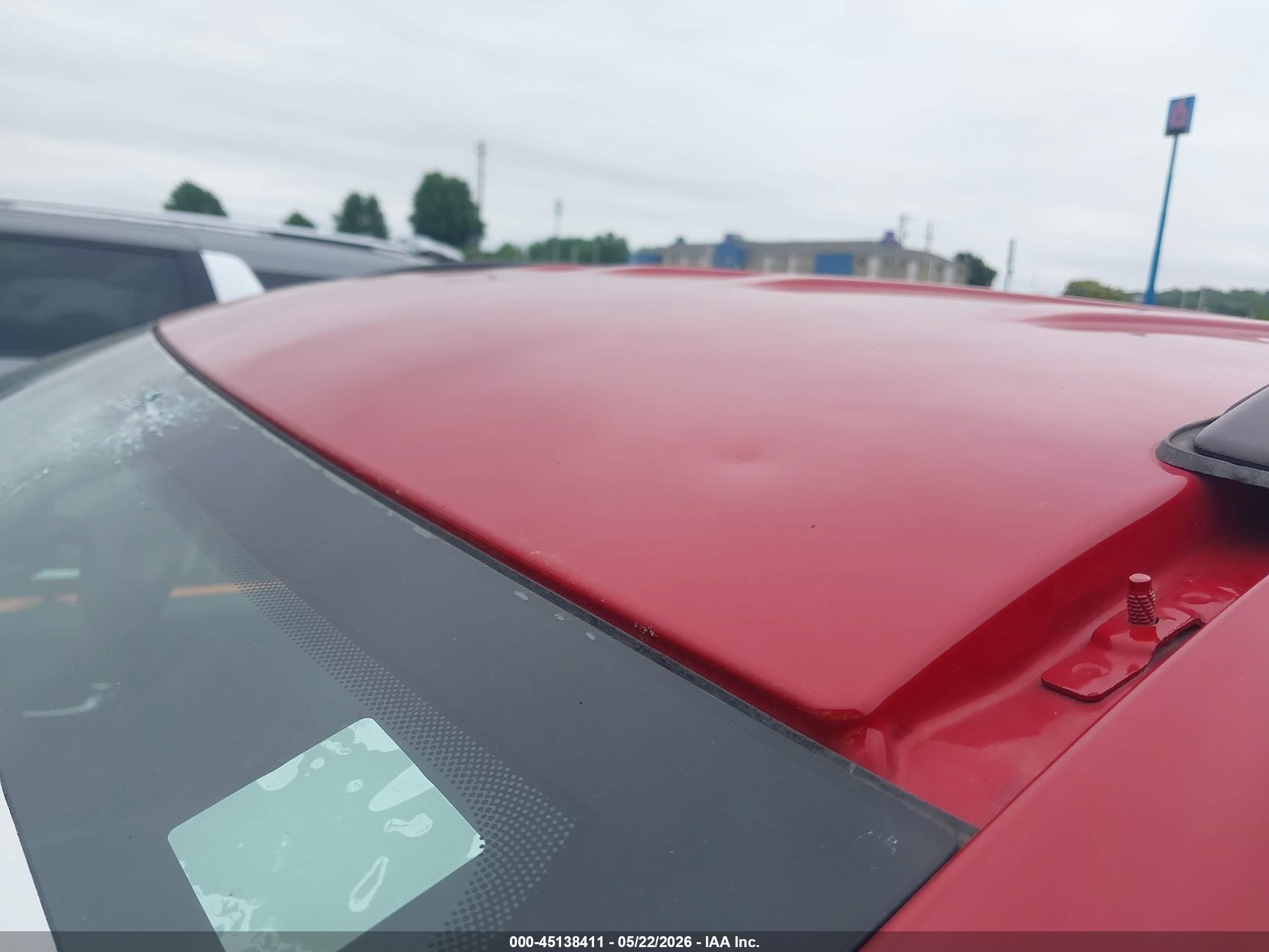 2019 Jeep Compass Latitude Fwd Red vin: 3C4NJCBB8KT706190