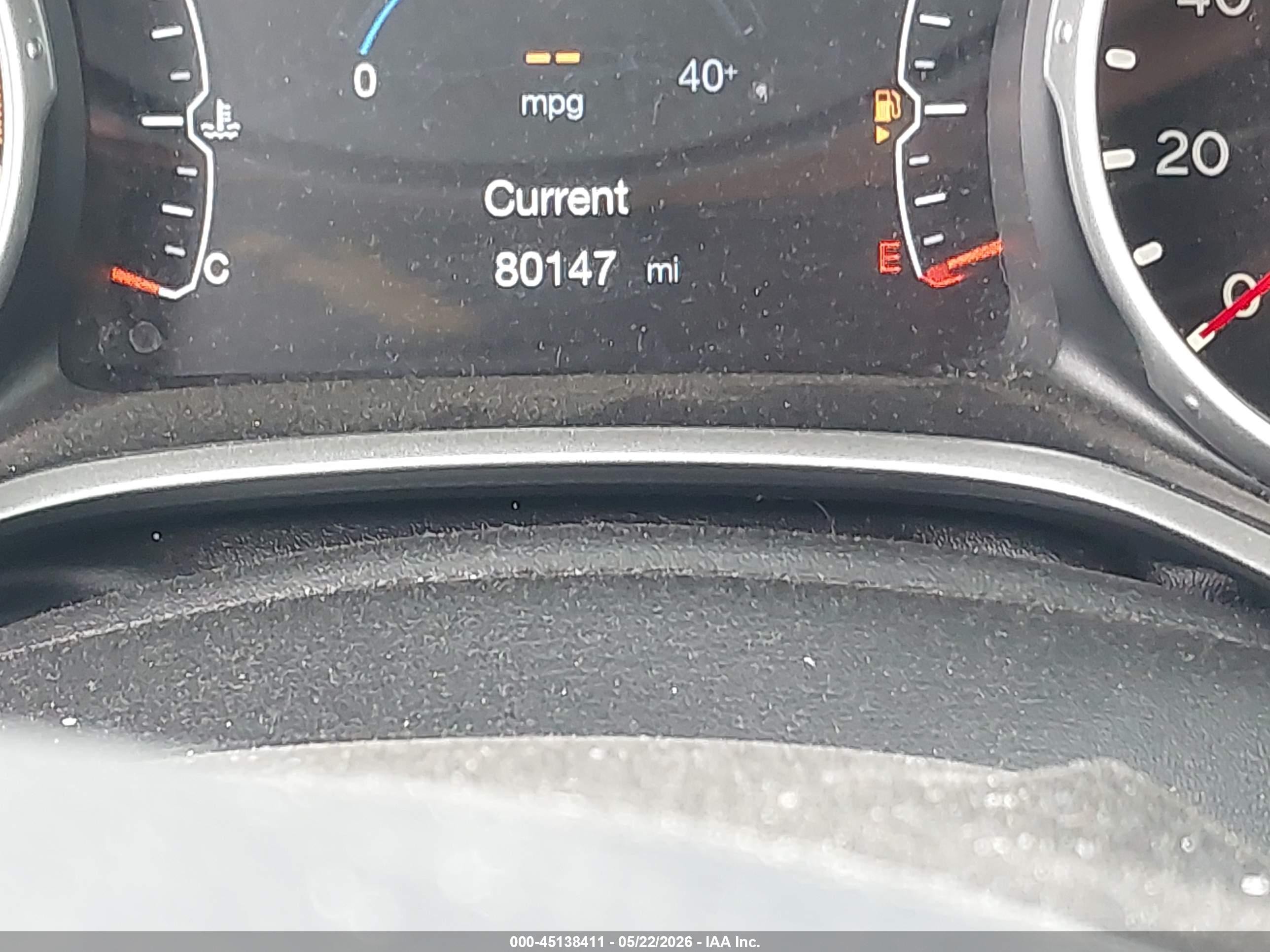 2019 Jeep Compass Latitude Fwd Red vin: 3C4NJCBB8KT706190
