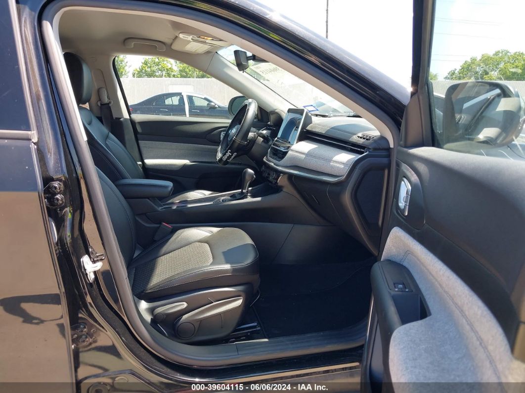 2022 Jeep Compass Latitude Fwd Black vin: 3C4NJCBB8NT103518