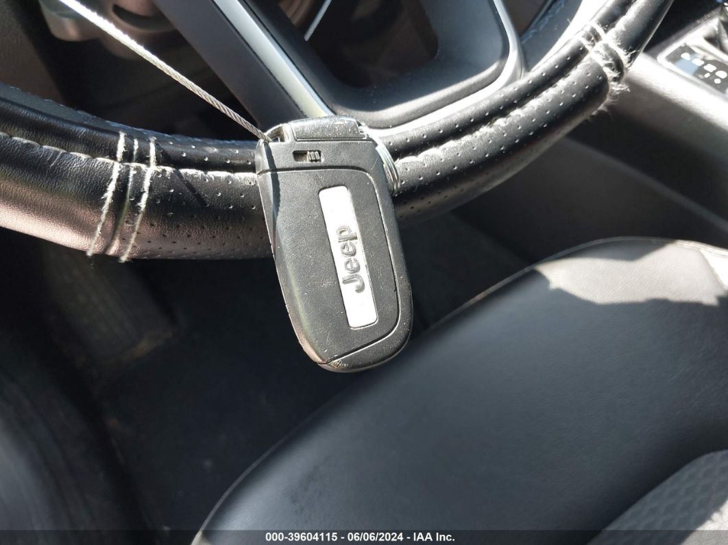 2022 Jeep Compass Latitude Fwd Black vin: 3C4NJCBB8NT103518