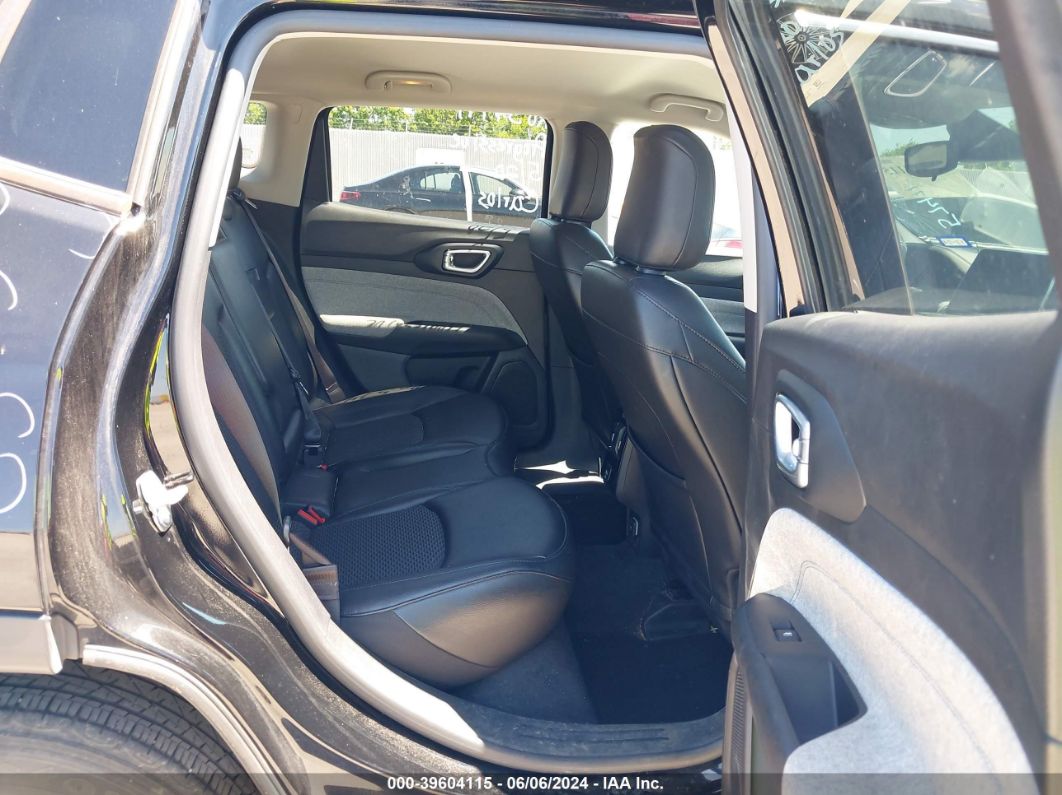 2022 Jeep Compass Latitude Fwd Black vin: 3C4NJCBB8NT103518