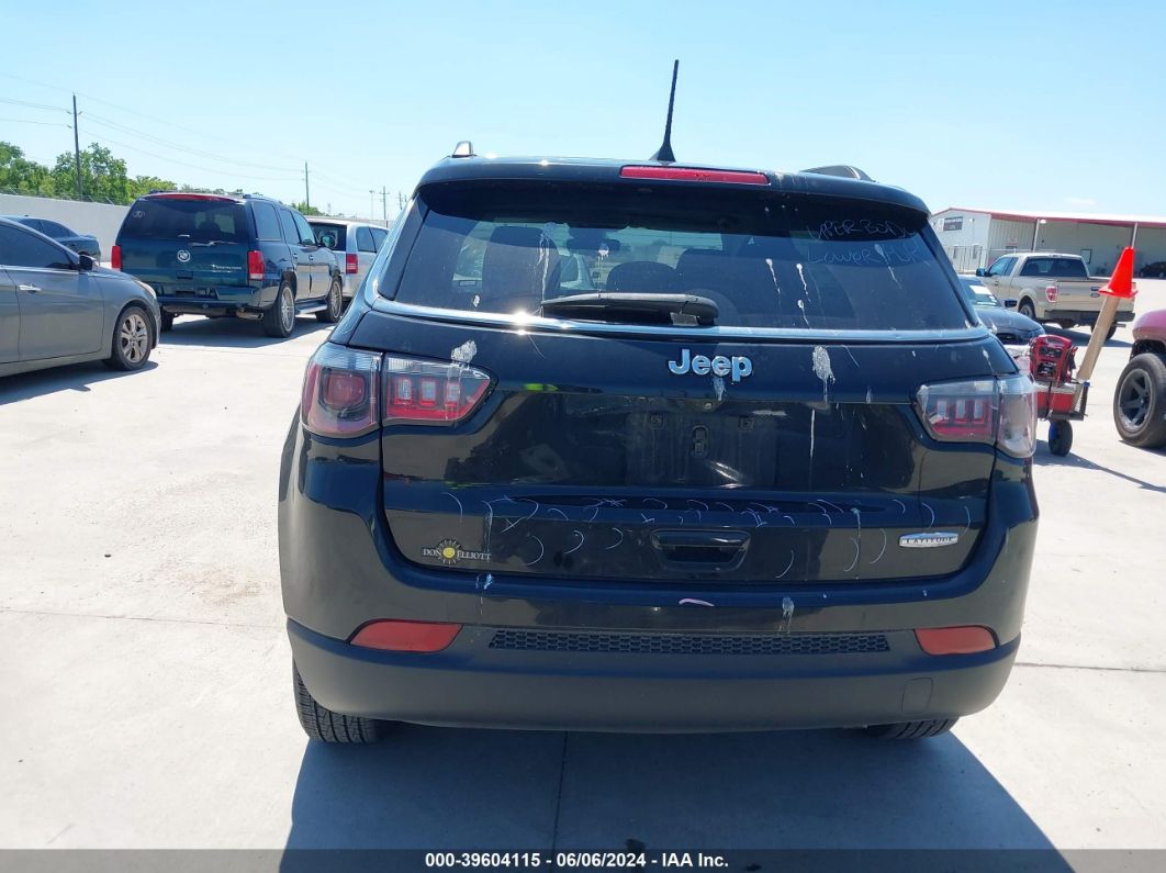 2022 Jeep Compass Latitude Fwd Black vin: 3C4NJCBB8NT103518