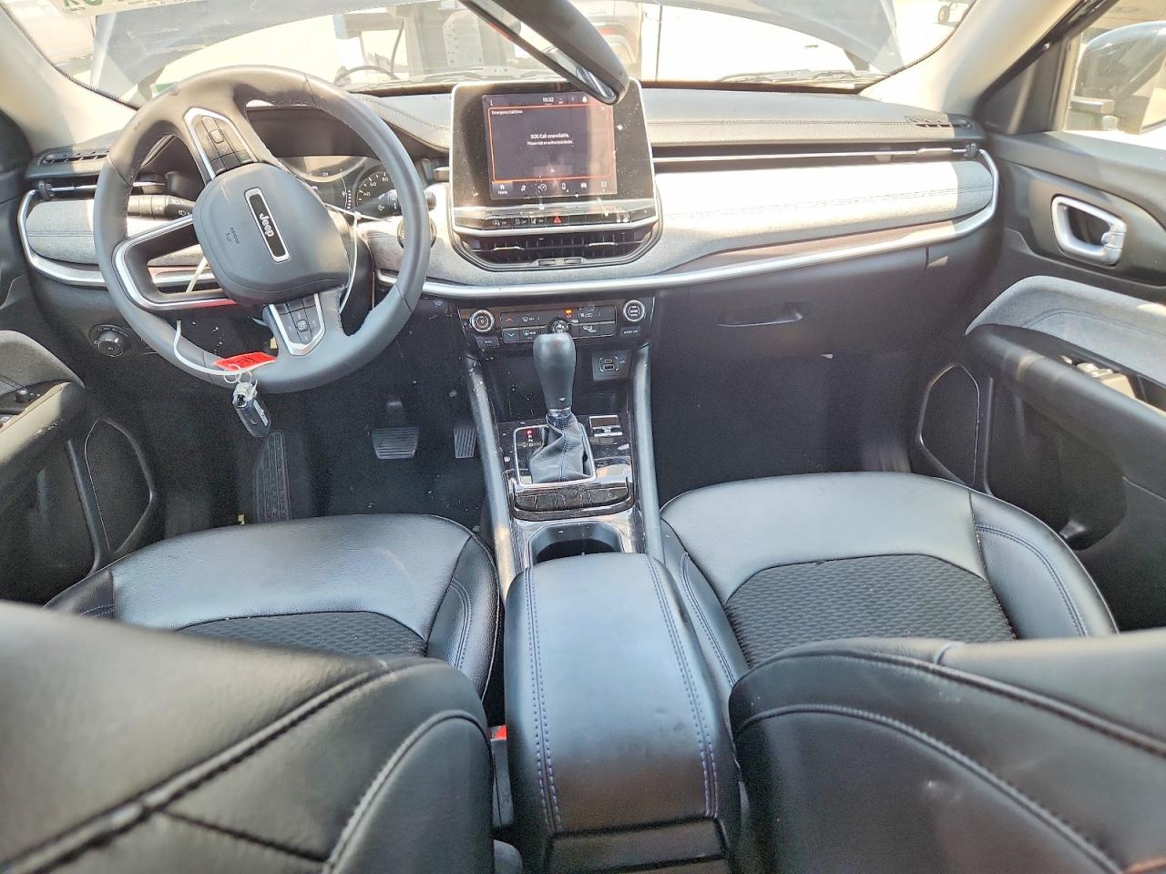 2022 Jeep Compass Latitude Black vin: 3C4NJCBB8NT103518