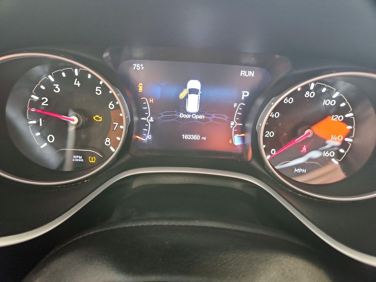 2018 Jeep Compass Latitude Blue vin: 3C4NJCBB9JT425112