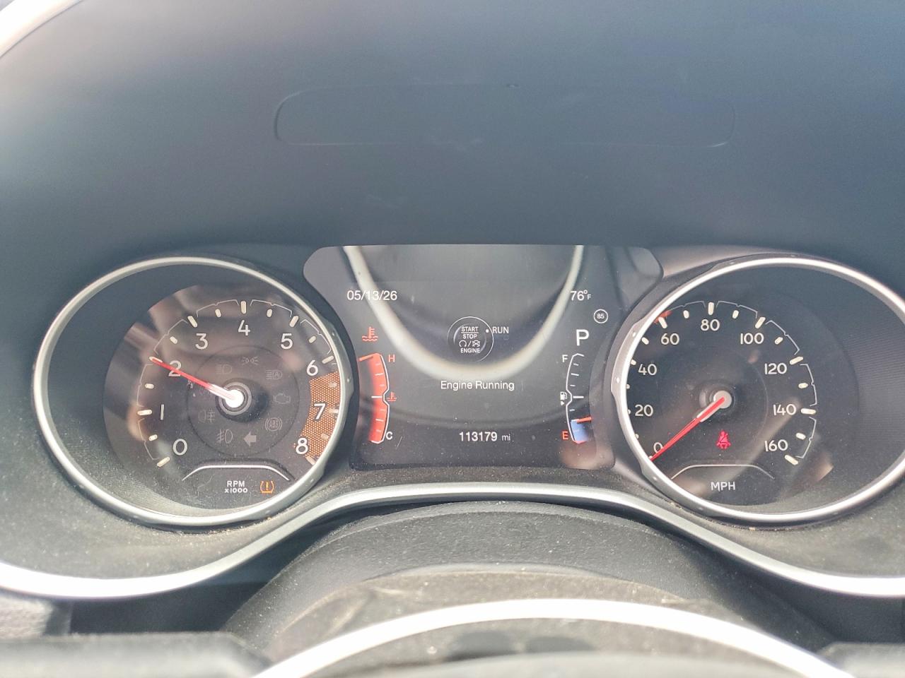 2019 Jeep Compass Latitude Черный vin: 3C4NJCBBXKT663777