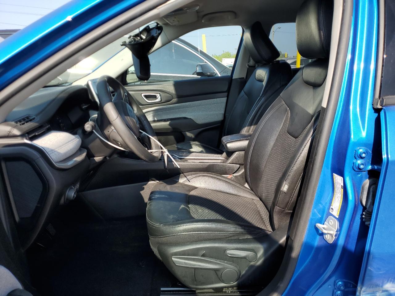 2022 Jeep Compass Latitude Blue vin: 3C4NJCBBXNT166300