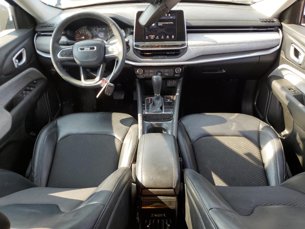 2022 Jeep Compass Latitude Blue vin: 3C4NJCBBXNT166300