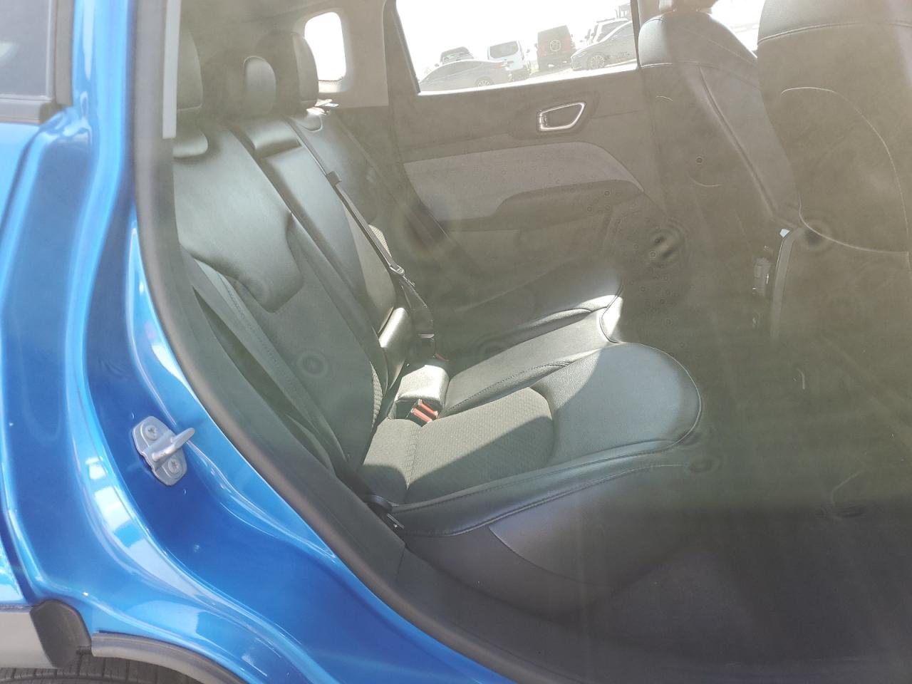 2022 Jeep Compass Latitude Blue vin: 3C4NJCBBXNT166300