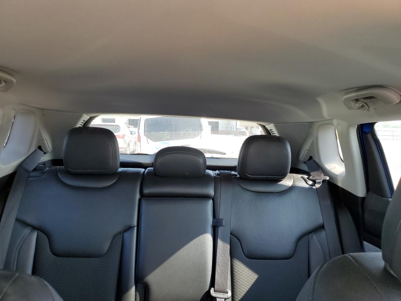 2022 Jeep Compass Latitude Blue vin: 3C4NJCBBXNT166300