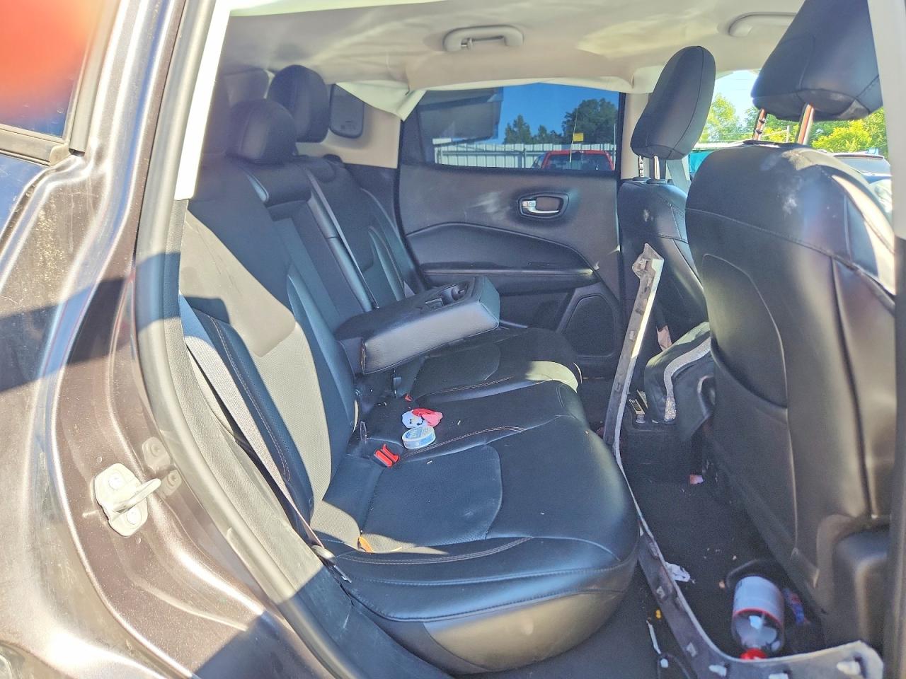 2018 Jeep Compass Limited Charcoal vin: 3C4NJCCB0JT358642