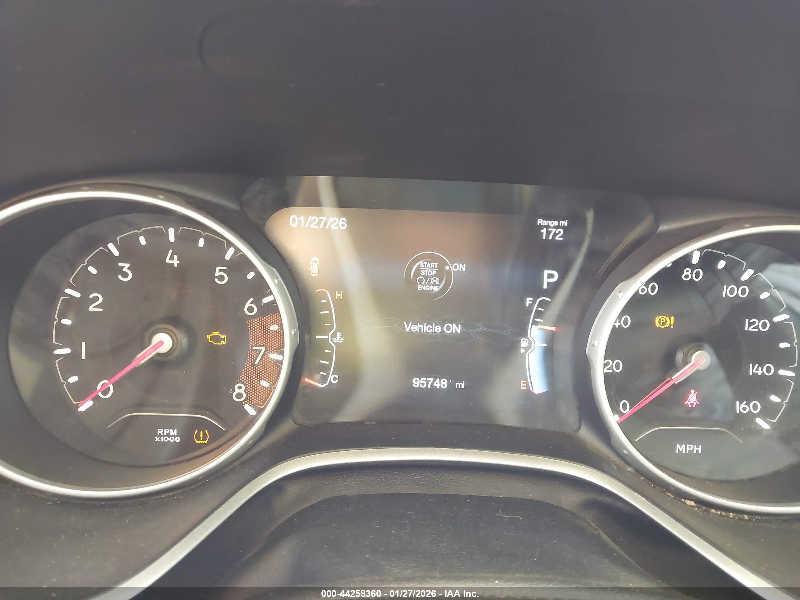 2019 Jeep Compass Limited Fwd White vin: 3C4NJCCB0KT663141