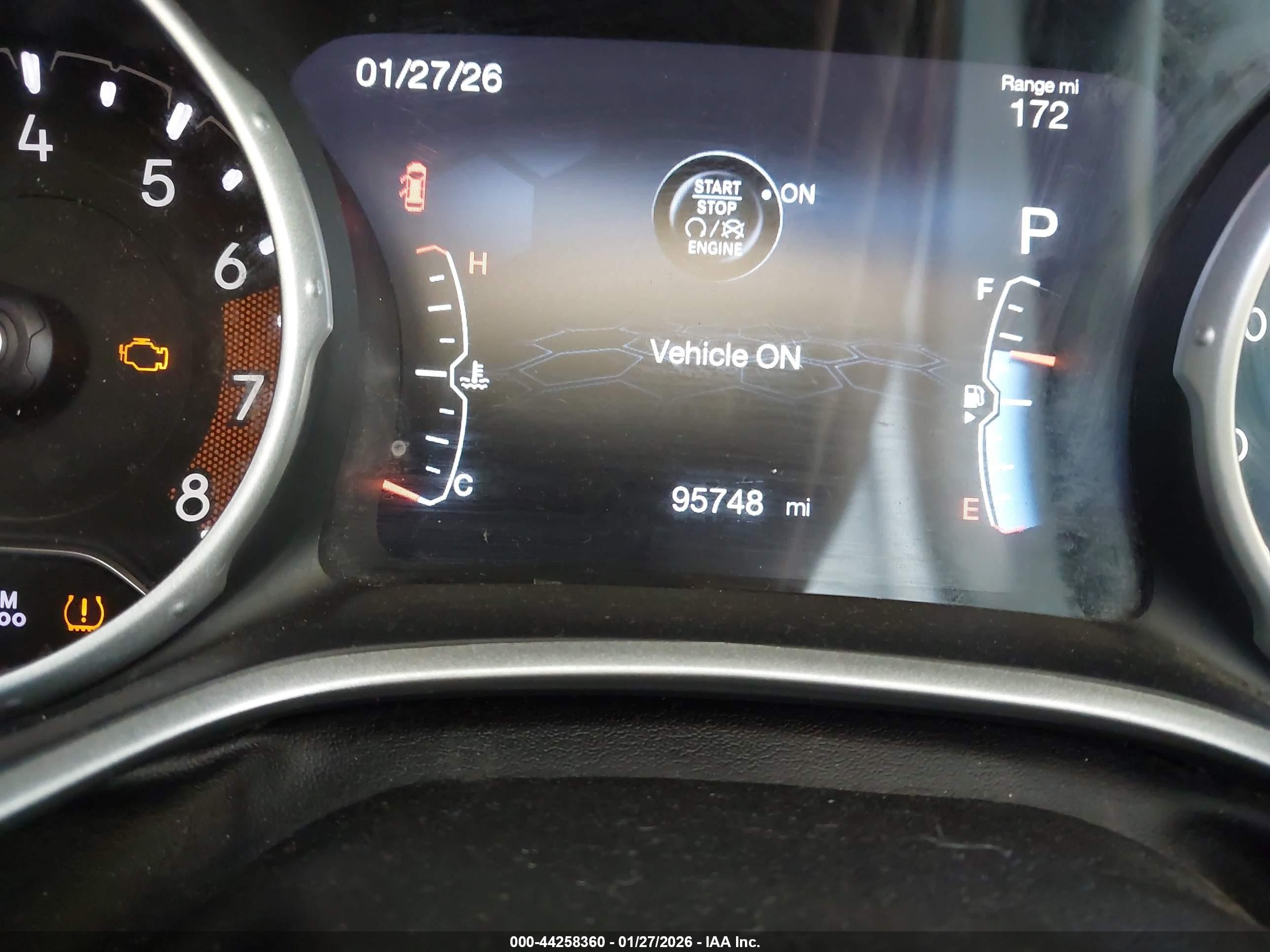 2019 Jeep Compass Limited Fwd White vin: 3C4NJCCB0KT663141