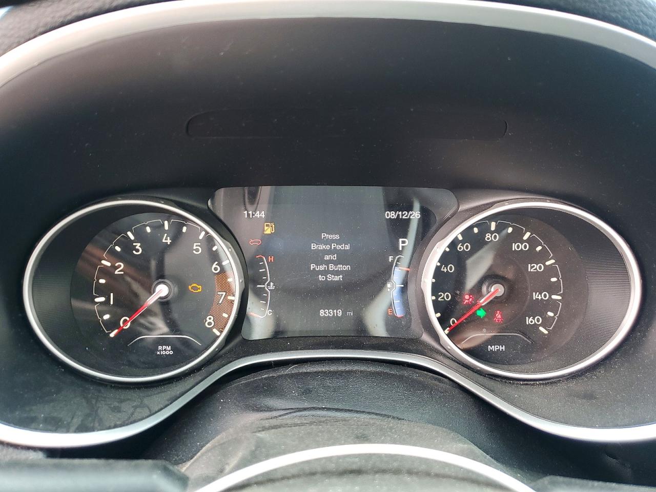 2020 Jeep Compass Limited Gray vin: 3C4NJCCB0LT198569
