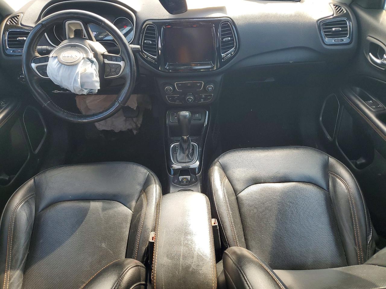 2019 Jeep Compass Limited Серый vin: 3C4NJCCB1KT802144