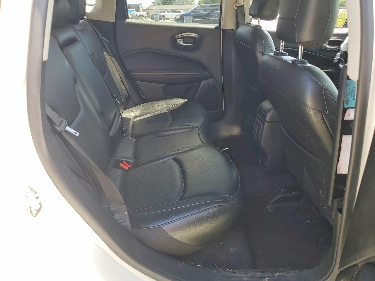 2021 Jeep Compass Limited Белый vin: 3C4NJCCB8MT573352