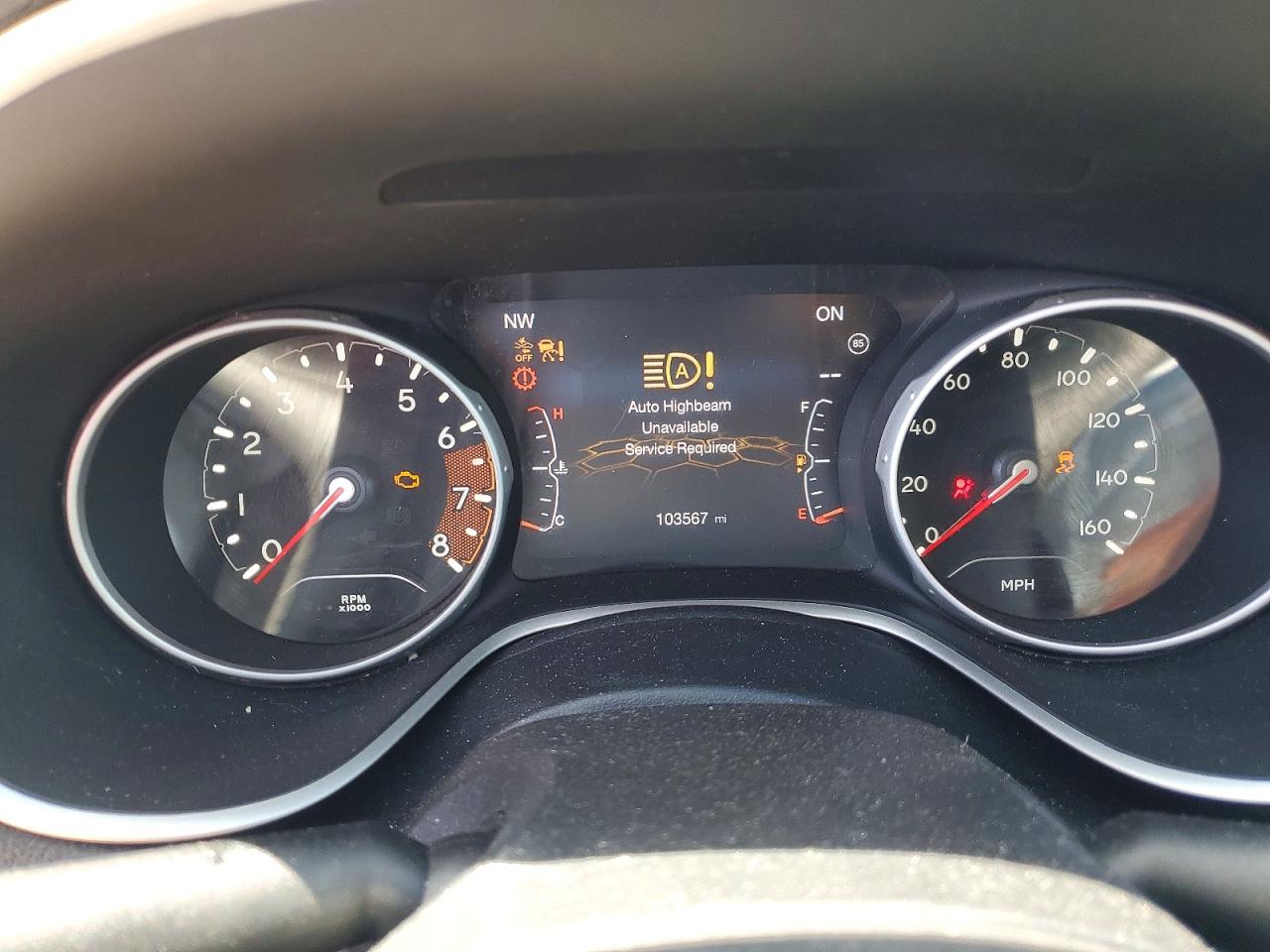2021 Jeep Compass Limited Белый vin: 3C4NJCCB8MT573352