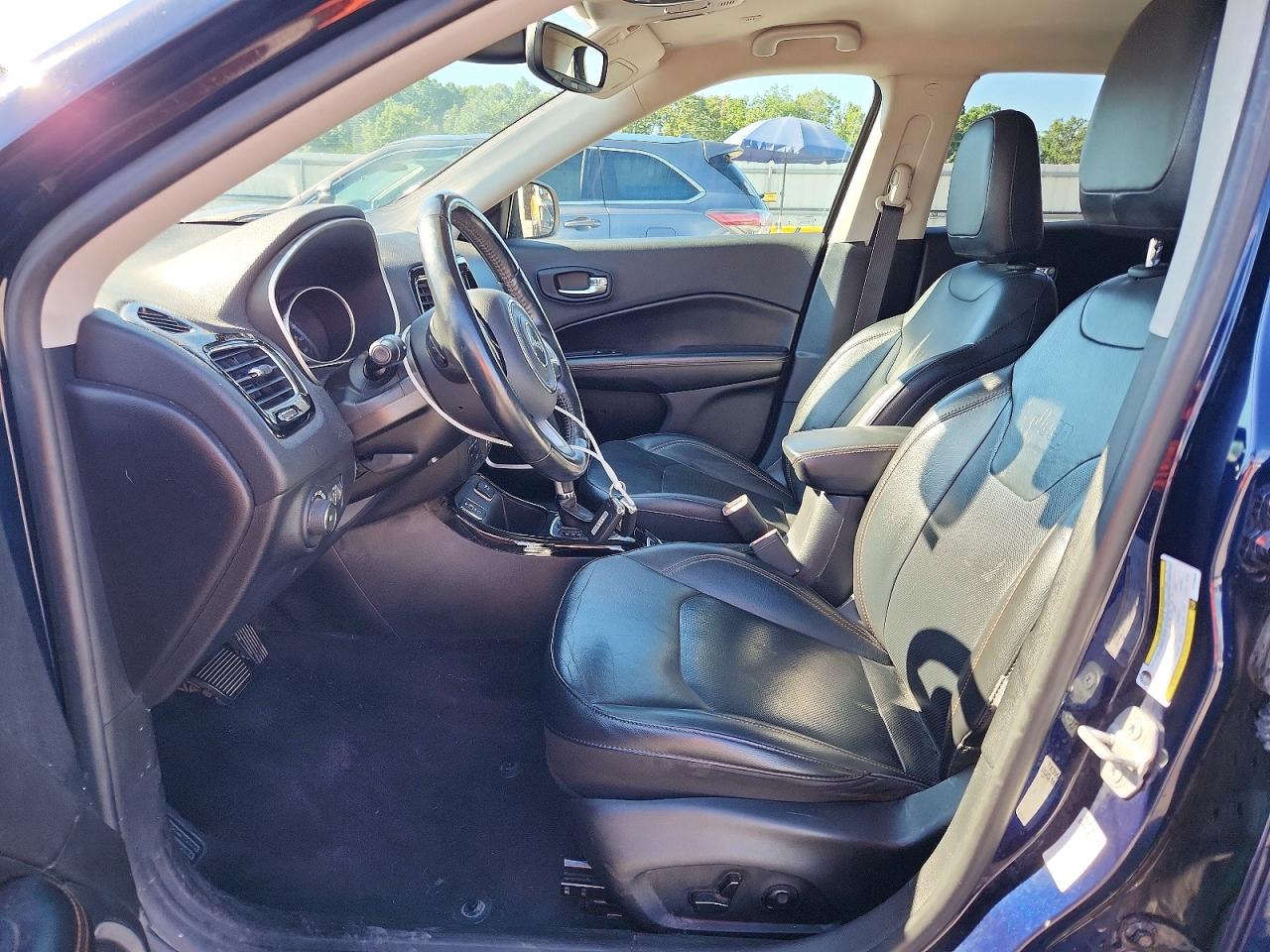 2019 Jeep Compass Limited Синий vin: 3C4NJCCBXKT748925
