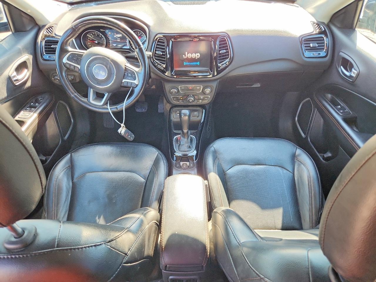2019 Jeep Compass Limited Синий vin: 3C4NJCCBXKT748925