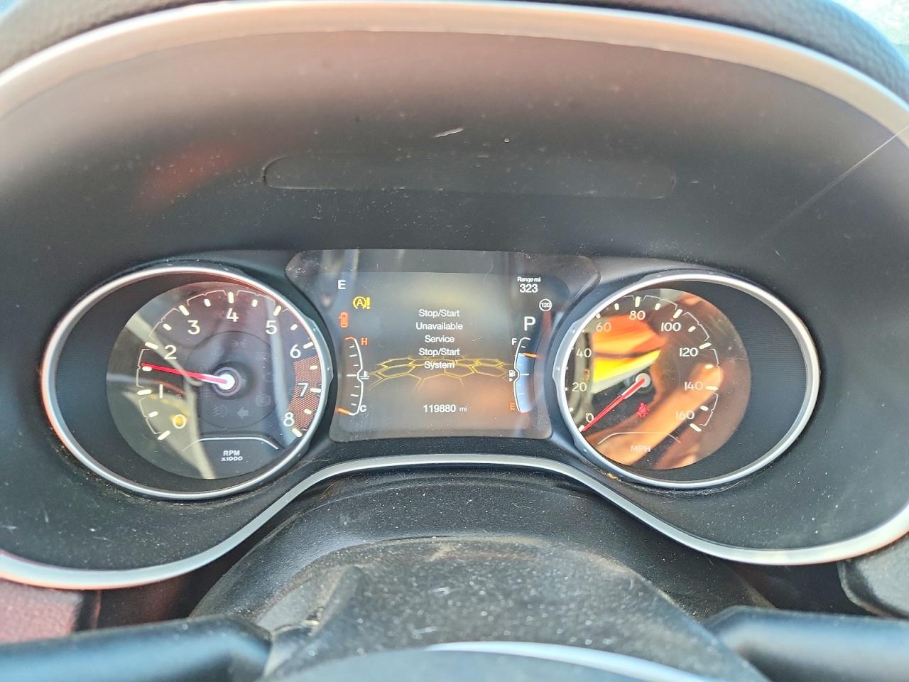 2019 Jeep Compass Limited Синий vin: 3C4NJCCBXKT748925