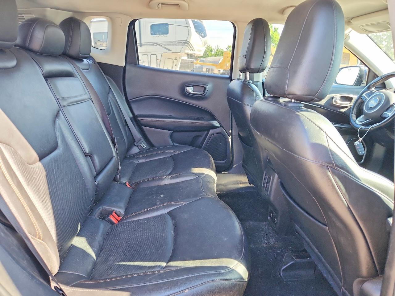 2019 Jeep Compass Limited Синий vin: 3C4NJCCBXKT748925