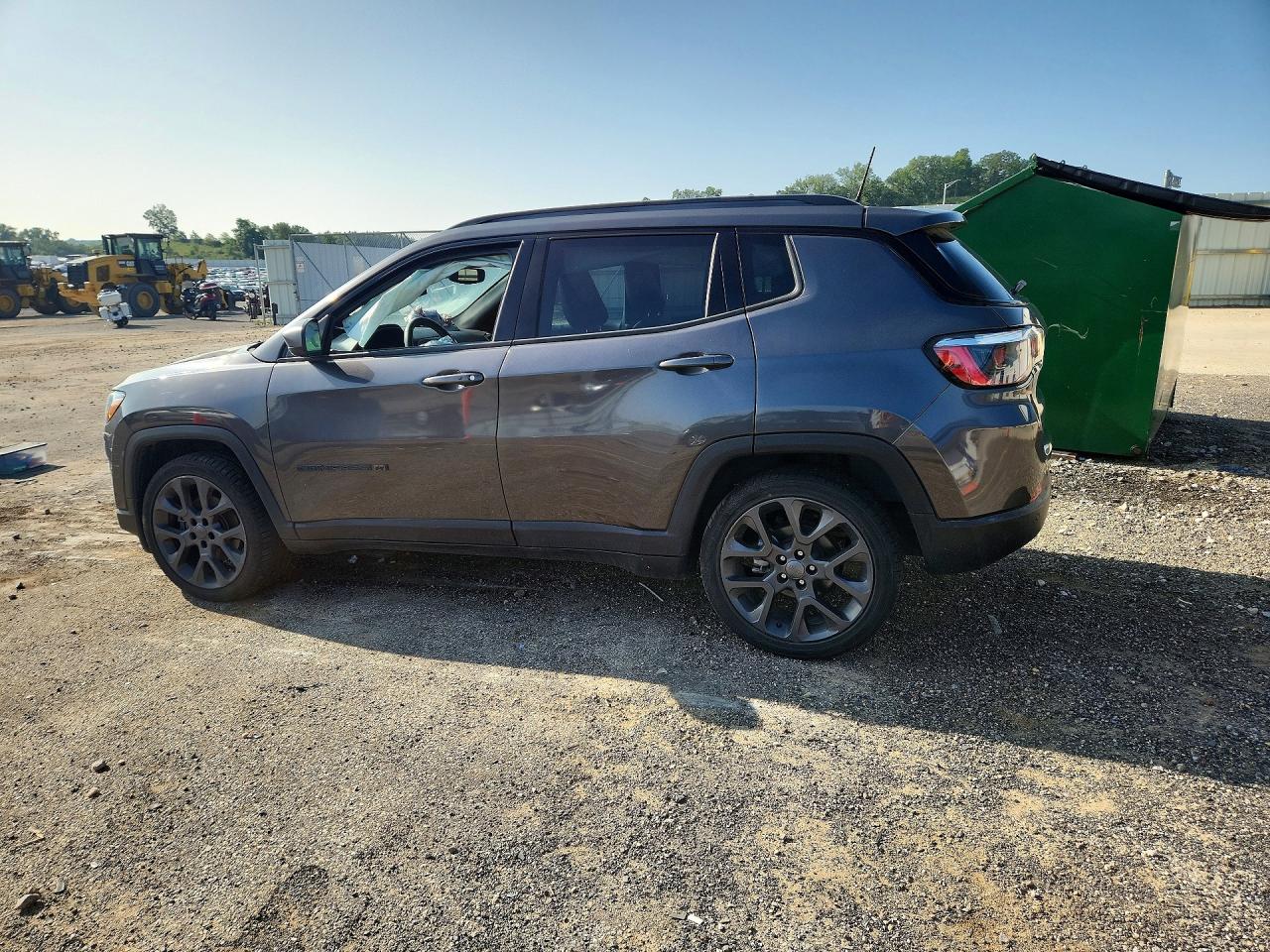 2021 Jeep Compass 80th Edition Gray vin: 3C4NJCEB0MT602310
