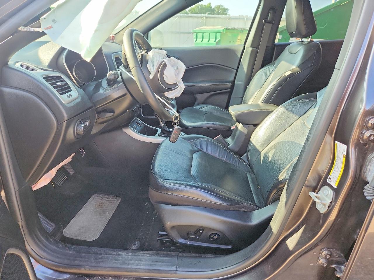 2021 Jeep Compass 80th Edition Gray vin: 3C4NJCEB0MT602310
