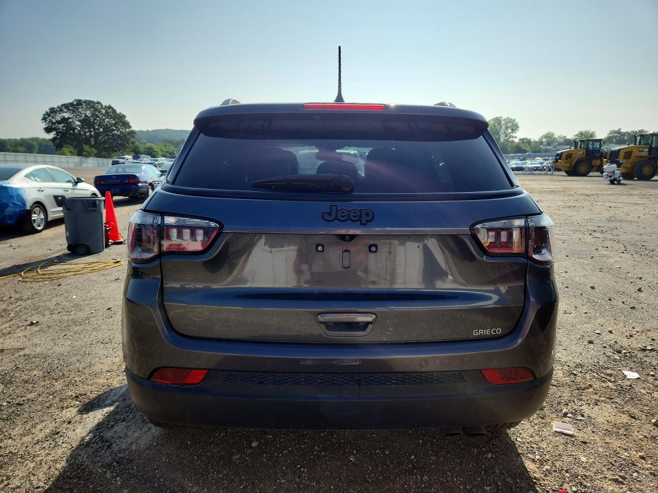 2021 Jeep Compass 80th Edition Gray vin: 3C4NJCEB0MT602310