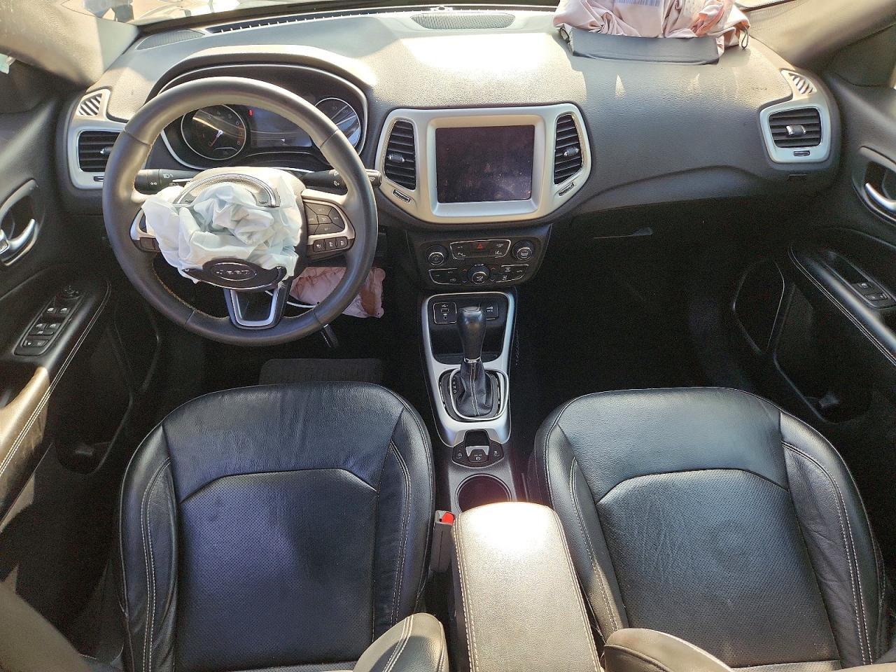 2021 Jeep Compass 80th Edition Gray vin: 3C4NJCEB0MT602310