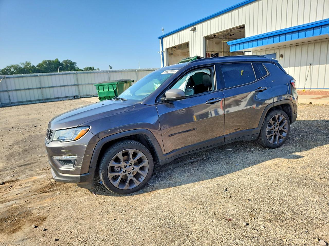 2021 Jeep Compass 80th Edition Gray vin: 3C4NJCEB0MT602310
